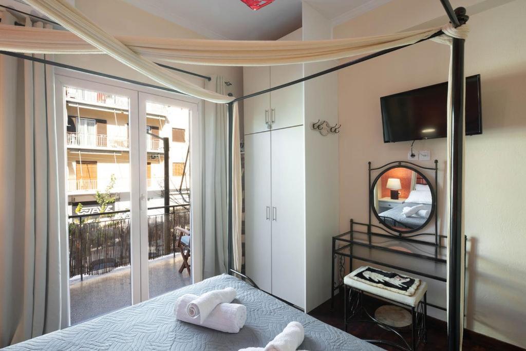 Central Apt In Town Corfu  ภายนอก รูปภาพ