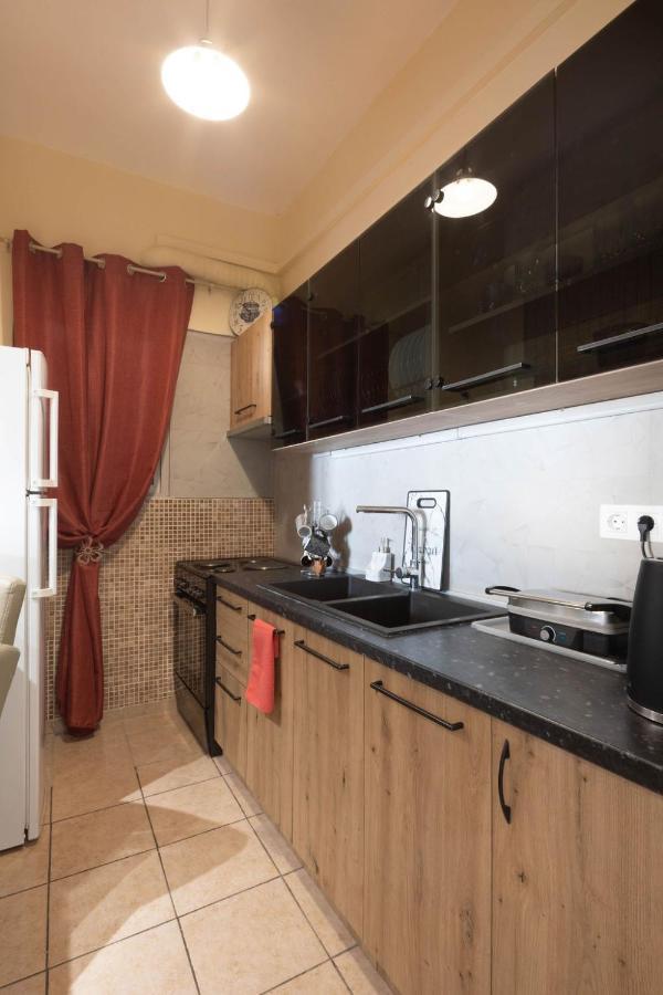 Central Apt In Town Corfu  ภายนอก รูปภาพ