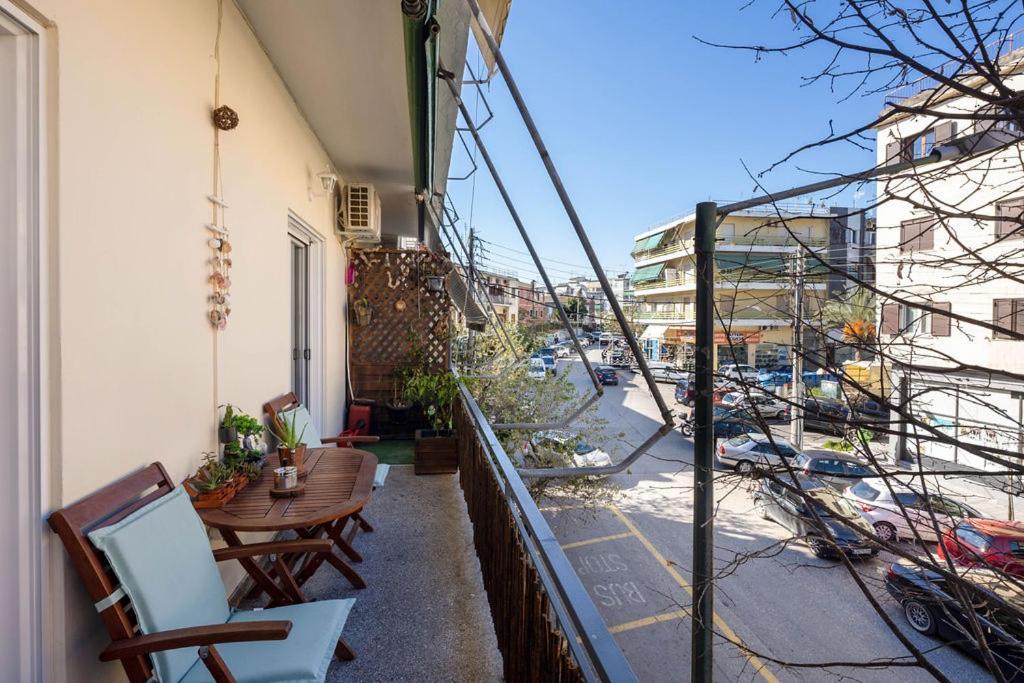 Central Apt In Town Corfu  ภายนอก รูปภาพ
