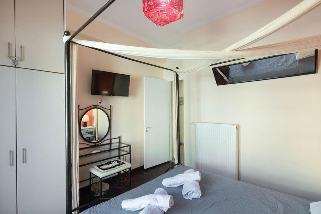 Central Apt In Town Corfu  ภายนอก รูปภาพ